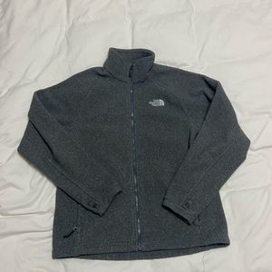 Men’s The North Face zip up jacket fleece lined men’s medium
